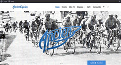 Desktop Screenshot of anciencycles.com