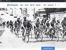 Tablet Screenshot of anciencycles.com